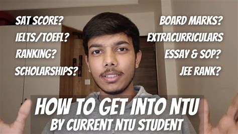 5 Things Poly Students Need to Know About NTU Entry Requirements