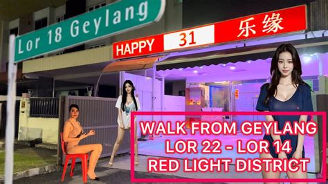 5 Things You Didn't Know About Geylang Red Light District