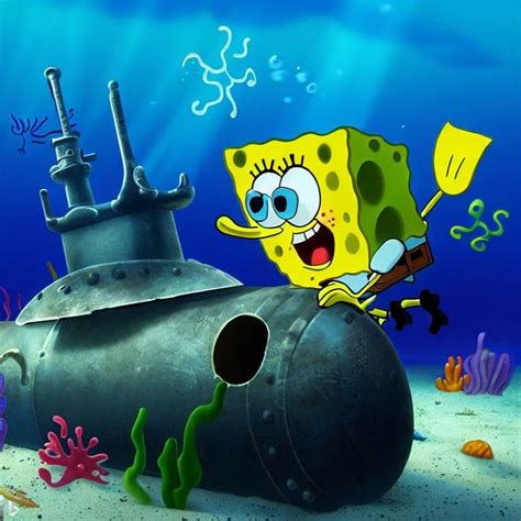 5 Things You Didn't Know About The Spongebob Submarine Teaser