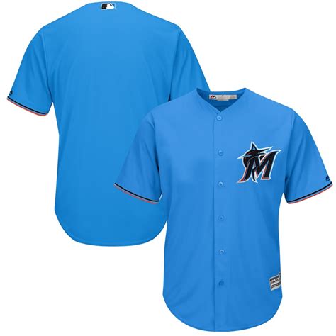 5 Things to Look for in a Marlins Baseball Jersey