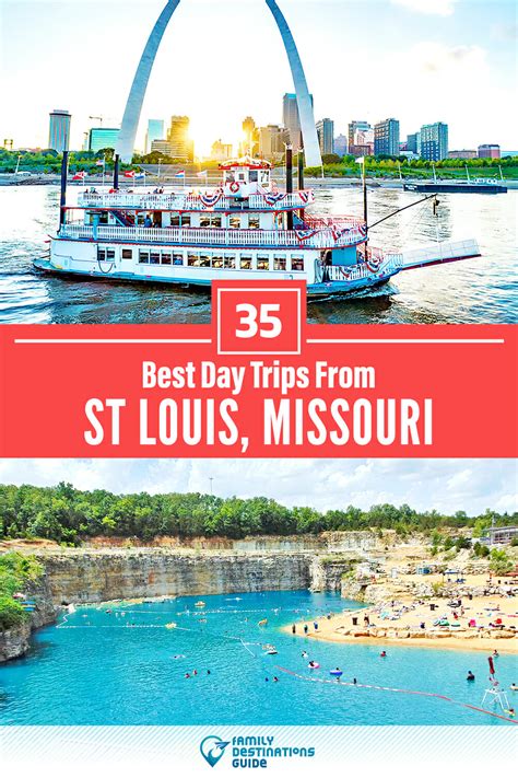 5 Thrilling Day Trips from Indianapolis to St. Louis