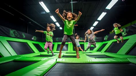 5 Thrilling Trampoline Parks in Las Vegas You Can't Miss!