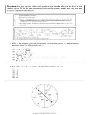 5 Tips for Solving SAT Math Problems