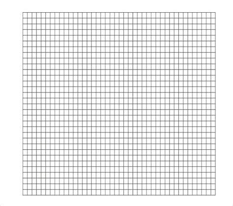 5 To A Mm Drafting Paper Printable