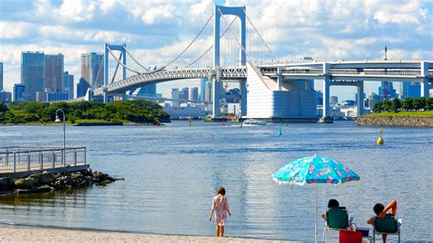 5 Tokyo Beaches to Escape the Summer Heat