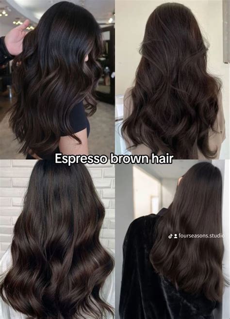 5 Tremendous Espresso Brown Hair Color Transformations