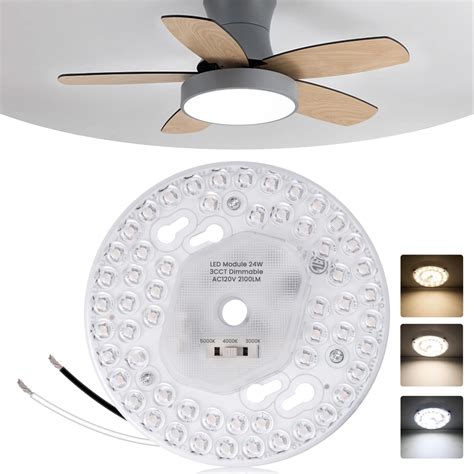 5 Trends in Ceiling Fans with LED Lights for 2023