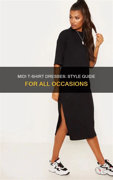 5 Trendy Midi T-Shirt Dresses for Versatile Style