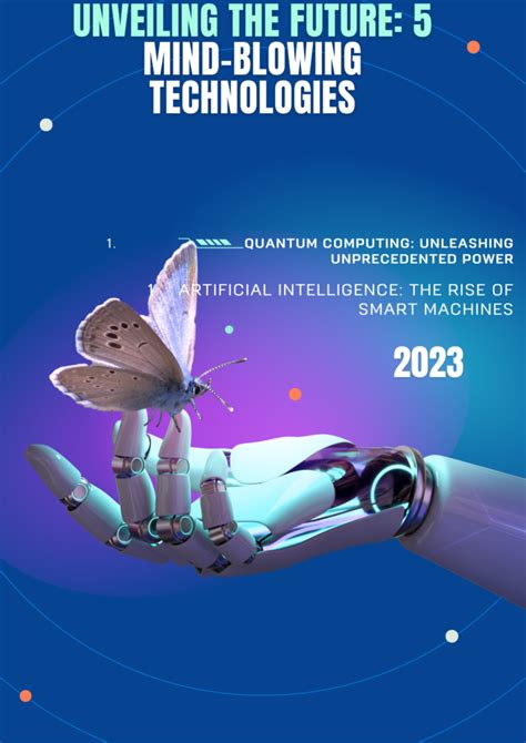 5 Trendy Technologies Set to Revolutionize the World in 2023