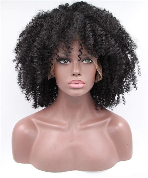 5 Types of Curly Black Wigs