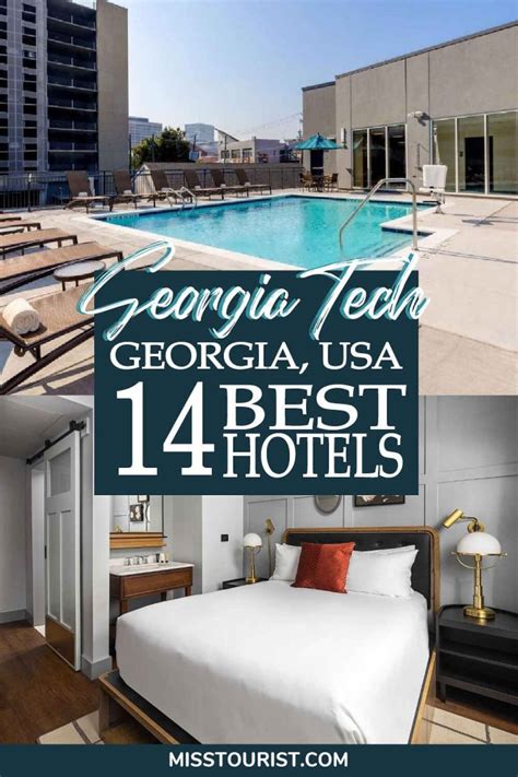 5 Ultimate Hotels Near Georgia Tech Campus: A Comprehensive Guide