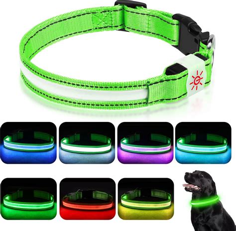 5 Ultimate LED Dog Collars for Enhanced Visibility and Safety