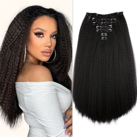 5 Unbelievable Benefits of Black Clip in Hair Extensions