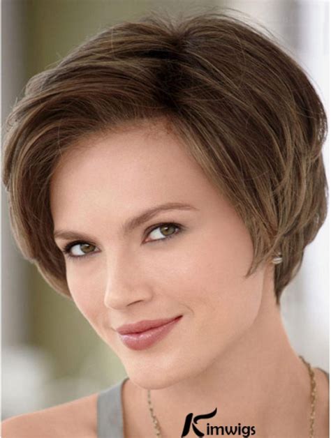 5 Unbelievable Short Monofilament Straight Brown Wigs for Women in 2025