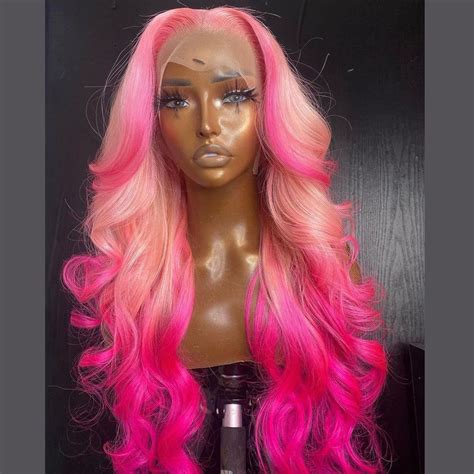 5 Unbelievable Ways Front Lace Wig Pink Can Revolutionize Your Style