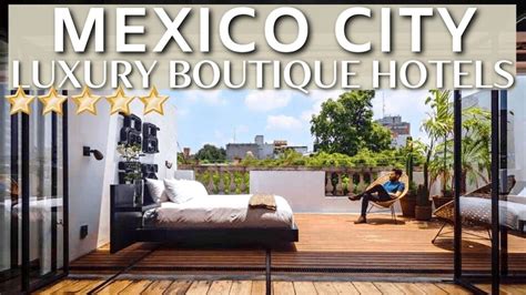 5 Unforgettable Boutique Hotels in Mexico City for an Enchanting Stay