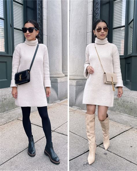 5 Unforgettable Fashion Statements with the Dress Sweater Dress