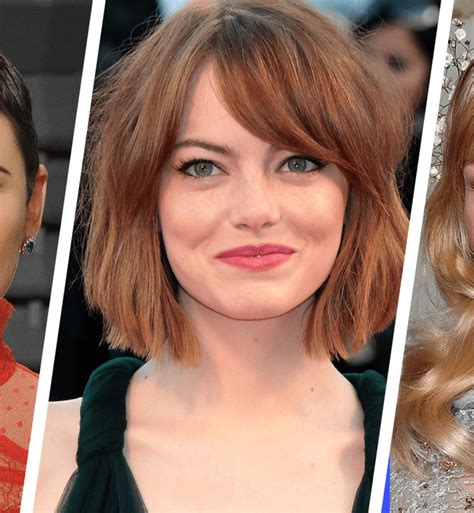 5 Unforgettable Haircuts for Round Faces