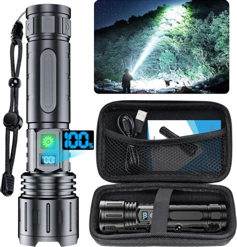 5 Unforgettable Rechargeable LED Flashlights for Your Every Need