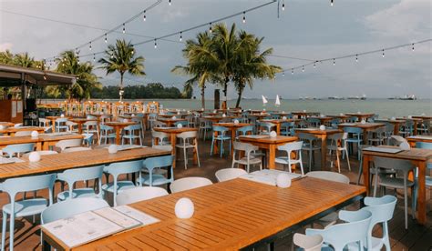 5 Unforgettable Seaside Dining Experiences in Singapore