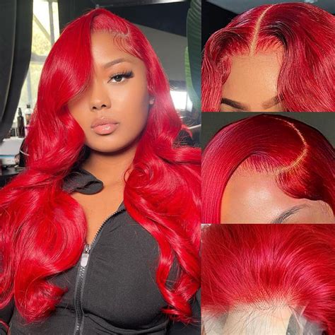 5 Unforgettable Ways to Ignite Your Style with a Red Lace Front Wig