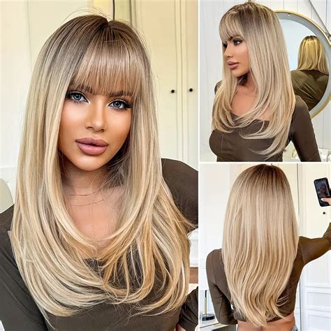 5 Unmissable Long Wigs with Bangs for 2023