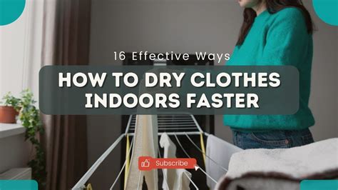 5 Unstoppable Ways to Dry Clothes in a Condo in 2025