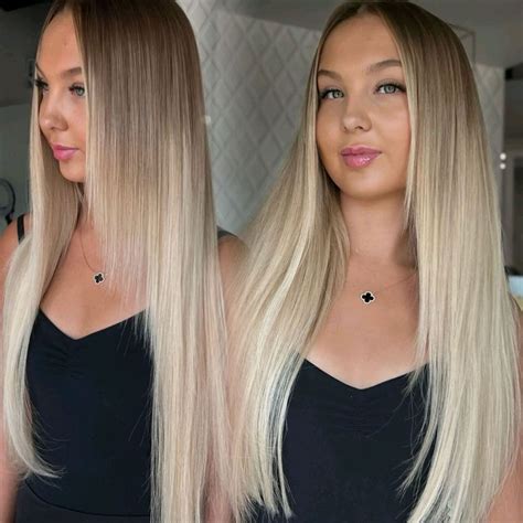 5 V Light Hair Extensions for a Blonde Bombshell Look