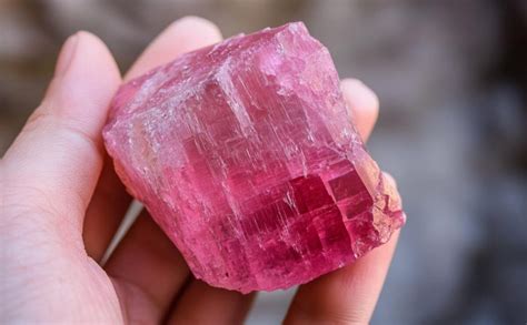 5 VS of Pink Tourmaline Crystal in 2025