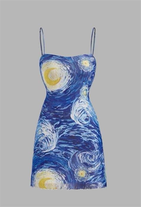 5 Van Gogh Dresses That Will Make You Feel Like a Masterpiece