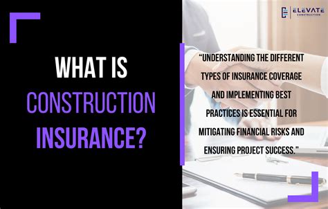 5 Vital Benefits of General Construction Insurance to Elevate Your Business