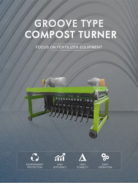 5 Ways Fertilizer Compost Turner Turbocharges Your Operations