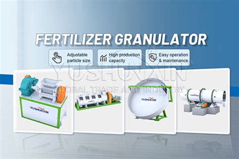 5 Ways Fertilizer Granule Making Machine Boosts Your Yields