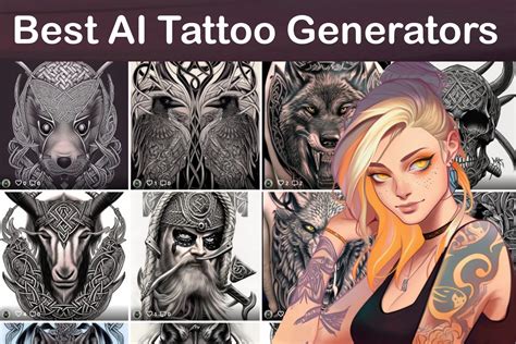 5 Ways Tattoo AI Generators Can Revolutionize the Tattoo Industry