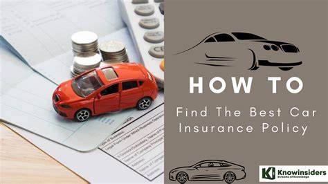 5 Ways to Find the Best Car Insurance