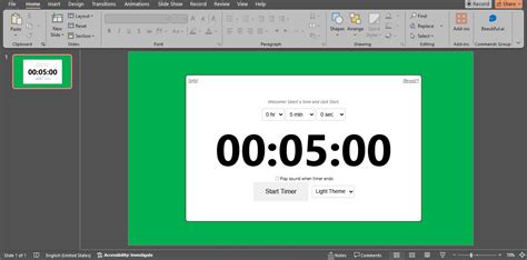 5 Ways to Insert Timer on PowerPoint in 2025 (Quick Guide)