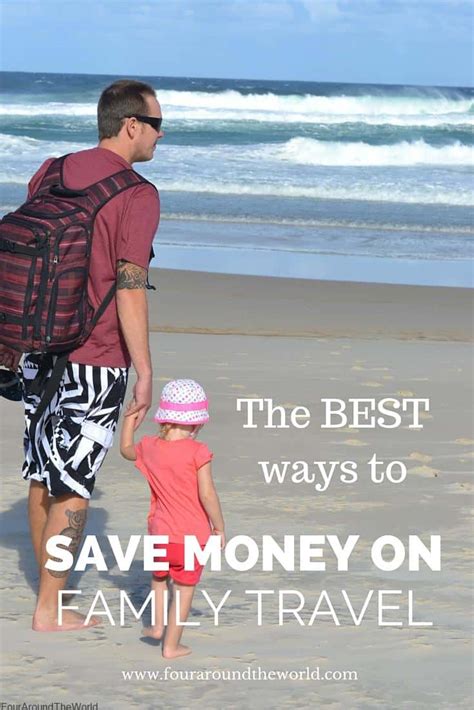 5 Ways to Save Money on Family Travel