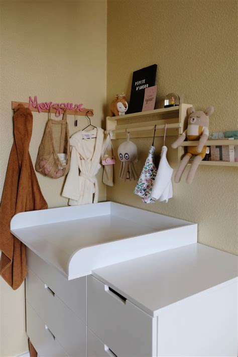 5 Ways to Transform Your Changing Table into a Stylish Dresser