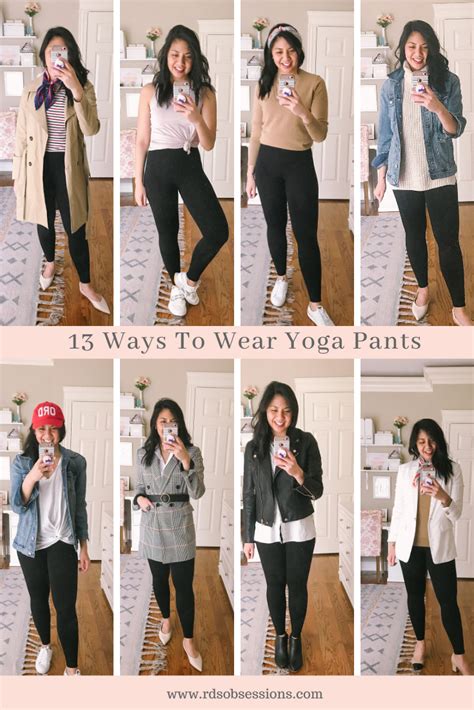 5 Ways to Wear Yoga Pants to Work