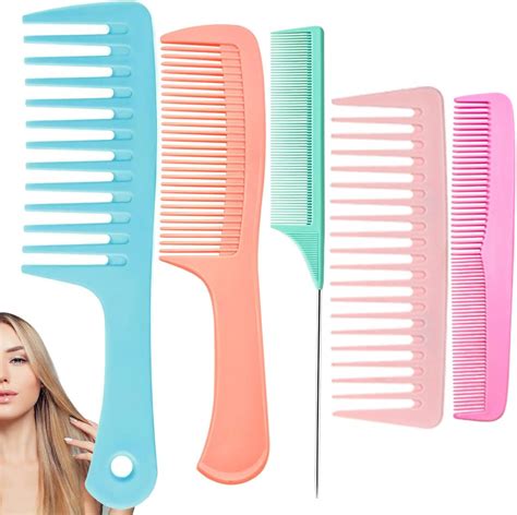 5 Wide Tooth Combs for Optimal Hair Care