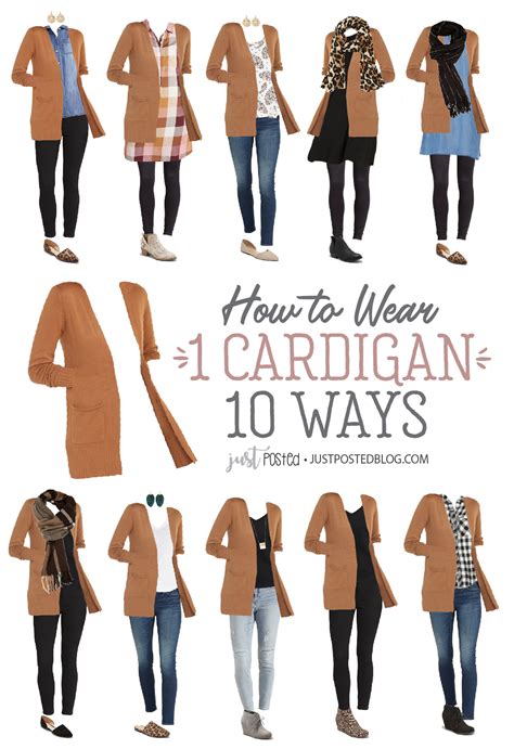 5 Winning Ways to Style a Cardigan with a Dress