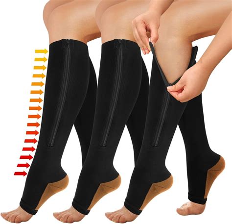 5 Zip-Up Compression Stockings That'll Change Your Life