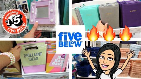 5 below locker