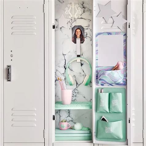 5 below locker decor