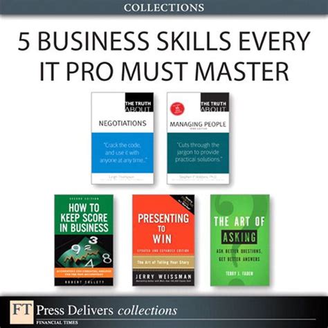 5 business skills every professional must master collection 5 business skills every professional must master collection Reader