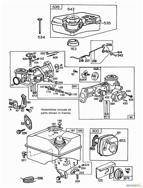 5 hp briggs and stratton diagram PDF