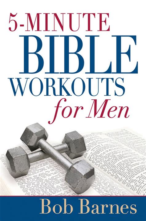 5 minute bible workouts for men Kindle Editon