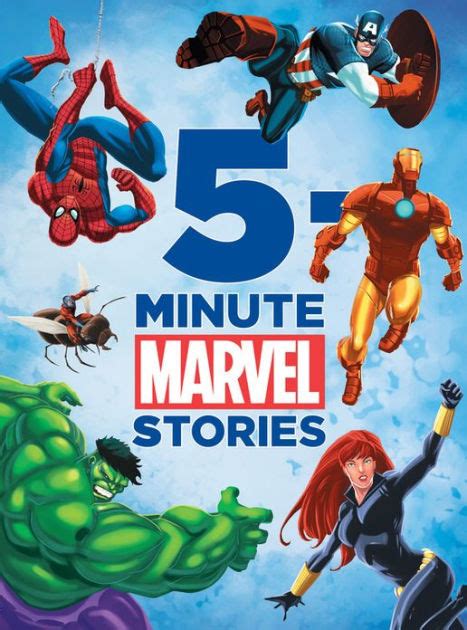 5 minute marvel stories 5 minute stories Kindle Editon