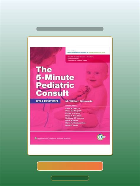 5 minute pediatric consult 6th edition Doc