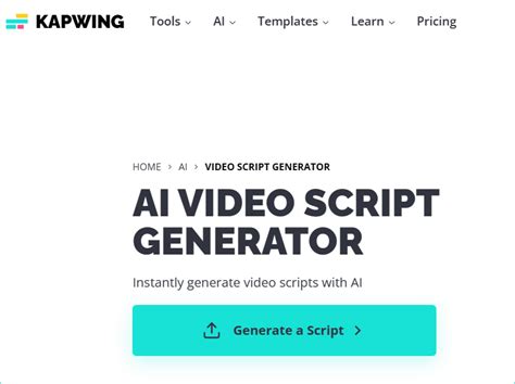 5 of the Best Video to Script AI Generators